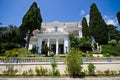 Achillion palace on Corfu island, Greece Royalty Free Stock Photo