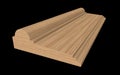 Achitrave trim for JKO model wooden frame frames