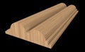 Achitrave trim for JKT model wooden frame frames