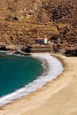 Achla beach Andros Royalty Free Stock Photo