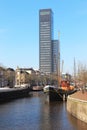 Achmea Tower in Leeuwarden, Holland