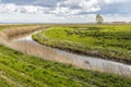 Achterwasser on the island of Usedom Royalty Free Stock Photo