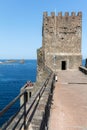 Aci Castello castle in Sicily, Italy