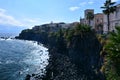 The Aci Castello - small town in Sicily Royalty Free Stock Photo
