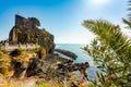 Aci castle near Catania, Italy