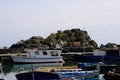 Aci Trezza cityscape view on Lachea Isle