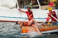 ACI TREZZA, ITALY - JUNE, 24 2014 - San Giovanni traditional parade celebration