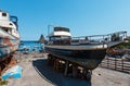 Aci Trezza Marina dei Ciclopi boats harbor, Sicily