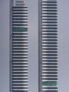 Acico Twin Towers in Dubai, UAE Royalty Free Stock Photo