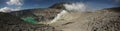 Acid lake in Kawah Ijen, East Java, Indonesia.