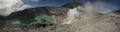 Acid lake in Kawah Ijen, East Java, Indonesia.