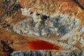 Acid mine drainage