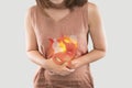 Acid Reflux Disease Symptoms Or Heartburn Royalty Free Stock Photo