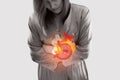 Acid reflux disease symptoms