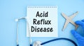 ACID REFLUX , Heartburn and Gastroesophageal Royalty Free Stock Photo