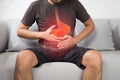 Acid reflux or Heartburn