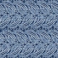 Acid wash blue jean effect texture with decorative stripe line background. Seamless denim textile fashion cloth fabric