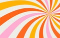 acid wave rainbow line backgrounds in 1970s 1960s hippie style. carnival wallpaper patterns retro vintage 70s 60s groove