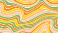 acid wave rainbow line backgrounds in 1970s 1960s hippie style. y2k wallpaper patterns retro vintage 70s 60s groove