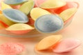 Acidulated sugar capsules Royalty Free Stock Photo