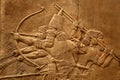 Acient Assyrian art 5 Royalty Free Stock Photo