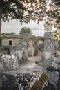 Acient roman theatre in Molise