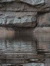 Acient Stone Background Abstract Shades Shapes and Blurs