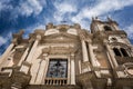 Acireale, the cathedral Royalty Free Stock Photo