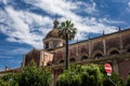 Acireale, the cathedral Royalty Free Stock Photo