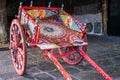 A typical carretto siciliano, Sicily Royalty Free Stock Photo