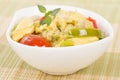 Ackee & Saltfish Royalty Free Stock Photo