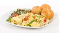 Ackee & Saltfish Royalty Free Stock Photo