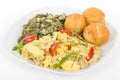 Ackee & Saltfish Royalty Free Stock Photo