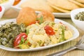 Ackee & Saltfish Royalty Free Stock Photo