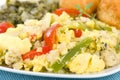 Ackee & Saltfish Royalty Free Stock Photo