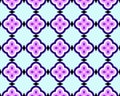 AColorful abstract retro patterns geometric design wallpaper background Royalty Free Stock Photo