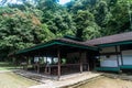 Acommodation building at camp 5 pinnacles trekking route at Gunung Mulu national park. Sarawak Royalty Free Stock Photo