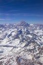 Aconcagua Mountain, Andes Royalty Free Stock Photo