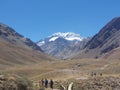 Aconcagua mountain Argentina Royalty Free Stock Photo