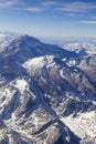 Aconccagua south face