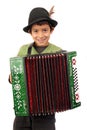 Acordeon Royalty Free Stock Photo