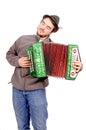 Acordeon Royalty Free Stock Photo