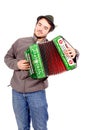 Acordeon Royalty Free Stock Photo