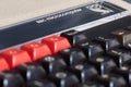 Acorn BBC micro computer Royalty Free Stock Photo