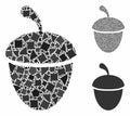 Acorn Composition Icon of Rough Items