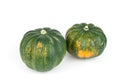 Acorn squash, pumpkin from Mexico Royalty Free Stock Photo