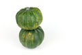 Acorn squash, pumpkin from Mexico Royalty Free Stock Photo