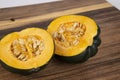 acorn squash Royalty Free Stock Photo