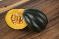 acorn squash Royalty Free Stock Photo