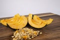 acorn squash Royalty Free Stock Photo